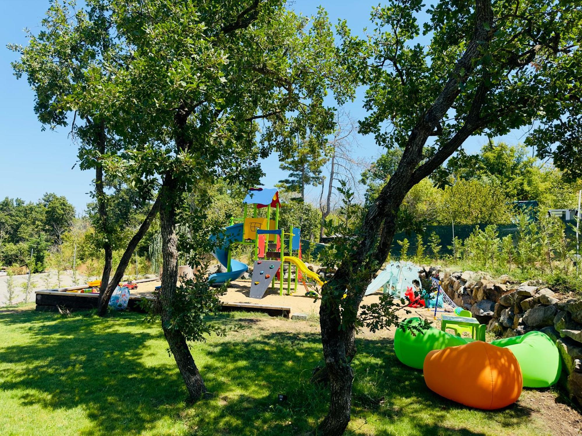 Holiday Village Smokinia Sozopol Buitenkant foto